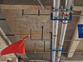 安图管廊支架的安装方法
