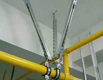 闸阀支撑架的质量要求。价格决定了安图抗震支撑框架的质量。